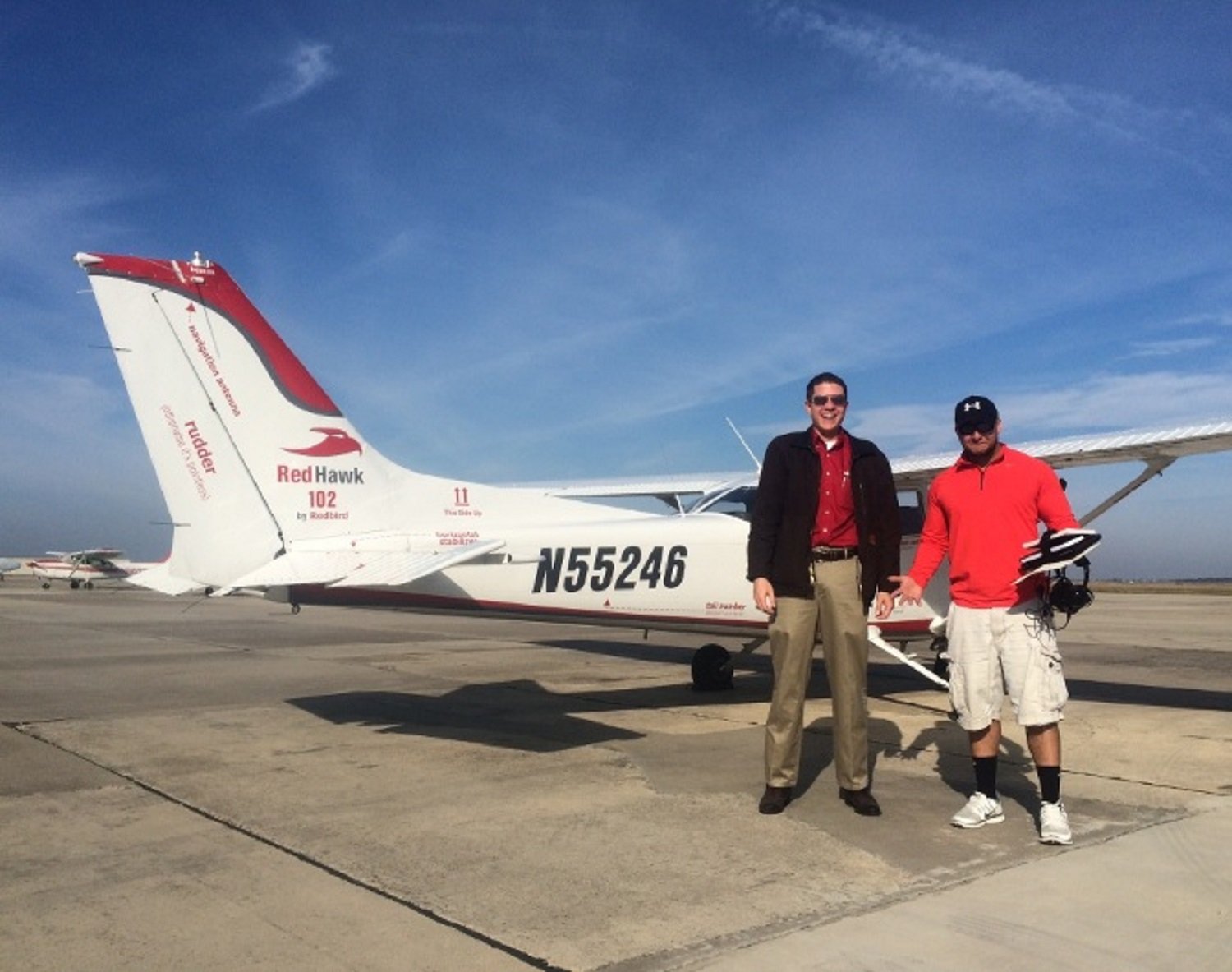 Pilot Achievements: First Solos and Shirttails
