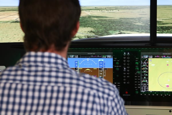 Training in Flight Simulator