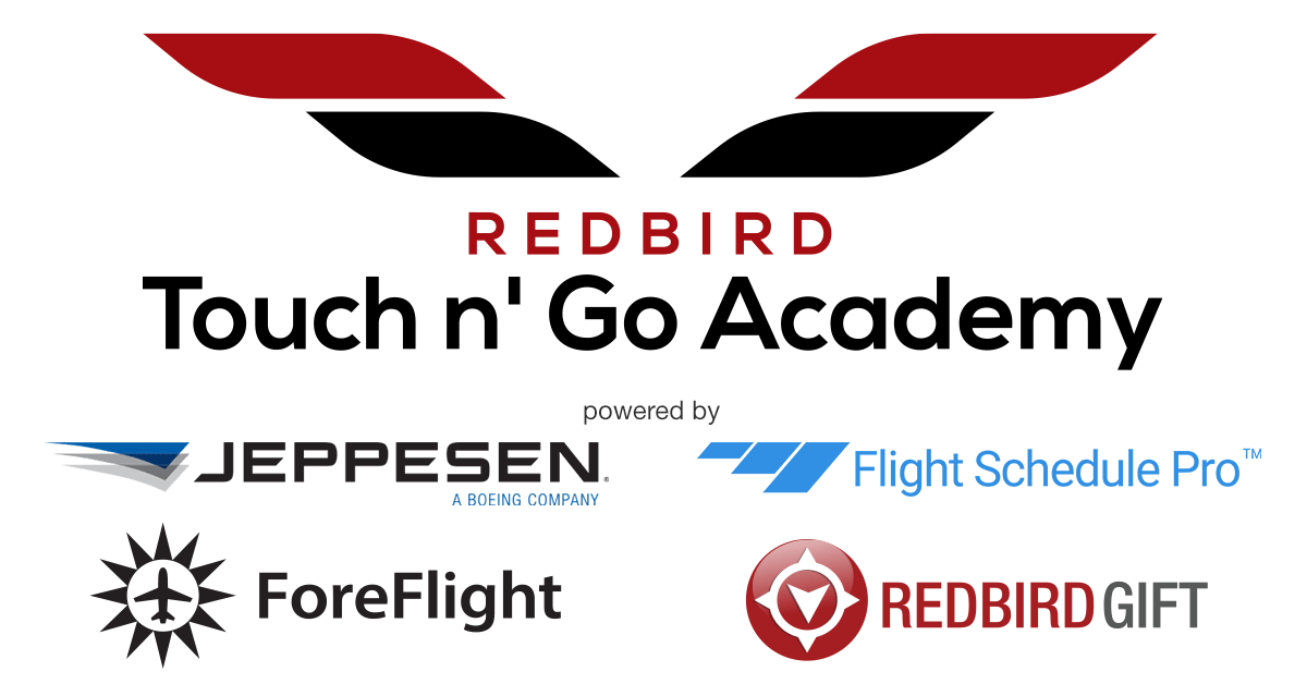 Redbird Touch n' Go Academy partners