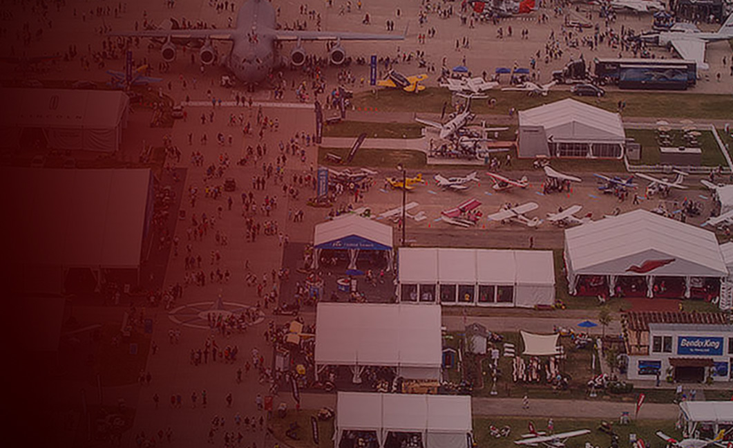 Redbird Ground References at AirVenture 2019